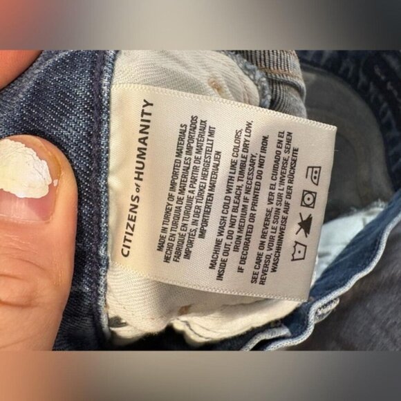 NWT- Citizins of humanity - OLIVIA HIGH RISE SLIM JEAN - Picture 4 of 8